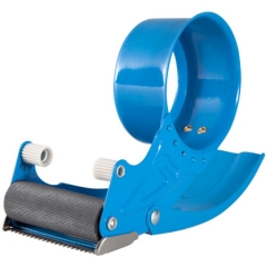 齐心（COMIX）60mm金属封箱器/胶带切割器/打包器/胶带座 颜色随机 办公文具 B3110