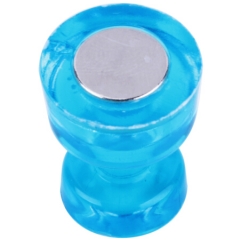 得力7821强磁磁钉(混色）4个/卡  24卡/盒  单位：卡