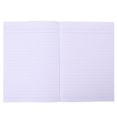 得力(deli)7672  A5/30页无线装订软抄本办公记事本 文具笔记本子