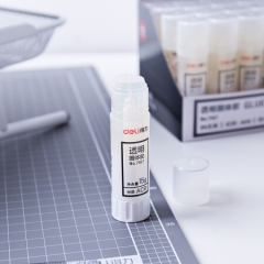 得力7107高粘度15g手工固体胶/固体胶棒/固体胶水手工胶 24支装