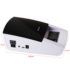 得力（deli）2119新版人民币充电验钞机 便携式验钞机 语音点钞 USB升级