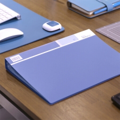 得力5005 A4/60页资料册 蓝色