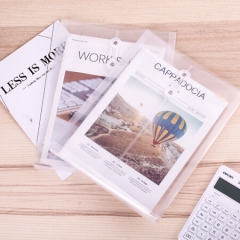 得力5511档案袋绳扣式 (磨砂)   12个/包