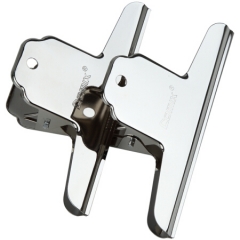 齐心(COMIX) 12只装145mm山形票据夹/票据夹/铁夹子 办公文具 B3617