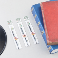 晨光MG-6102中性替笔笔芯0.5mm 黑色 20支/盒