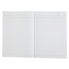 齐心 C4503无线笔记本子 混色装A5 40页 （12本装-包）