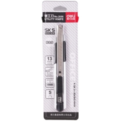 得力(deli)2056 小号锌合金壳美工刀