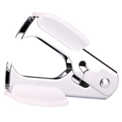 得力0359订书机套装（订书机+订书钉+起钉器）12#钉黑色