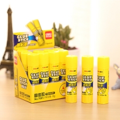 得力（deli）7091 高粘度PVP8g固体胶/胶棒 24只/盒