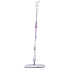 妙洁 喷水式平板拖把 360°无死角