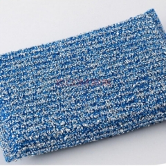 妙洁 彩条金柔百洁布清洁布4片 厨房专用