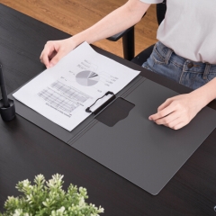 得力5011横式折页板夹 A4 (黑色）