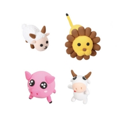 晨光（M&G）文具24色粘土彩泥4D橡皮泥儿童手工益智DIY玩具适合3岁以上 AKE03987