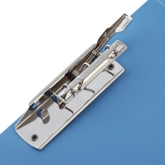 齐心AB151A-W 加厚型文件夹双强力夹A4 蓝色