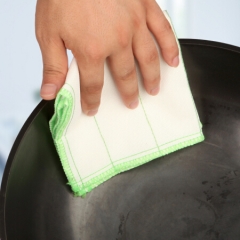 妙洁 8片装棉柔吸水抹布擦拭布 加厚实惠装