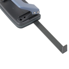 得力0101 打孔机可打10页两孔 (带标尺) 小号混色