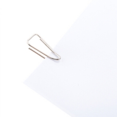 得力(deli)0051 大号镀镍三角回形针3# 100枚/盒 10盒装