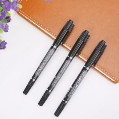 晨光（M&G） MG2130 双头物流记号笔 小双头笔 （黑色 ）12支/盒