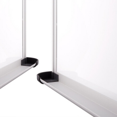 得力(deli)7844 60*90cm易擦磁性办公、教学、会议白板