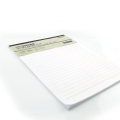 得力3427 单线信稿纸笔记本子草稿纸16K/20页 3本/包（单位；包）