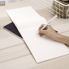 得力(deli)8本16K/70页横线拍纸本便签条本 竖翻软抄本笔记本子记事本21710