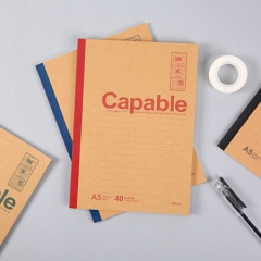 晨光（M&G）办公A5软抄本40页无线装订记事日记笔记本子10本 APYJQ550