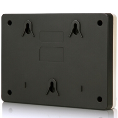 得力（deli）33153 智能指纹考勤机 免软件脱机打卡机 自动生成报表 U盘下载