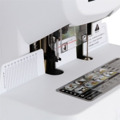 得力（deli）3880 自动财务凭证装订机 激光定位电动档案打孔机