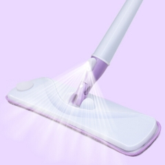 妙洁 喷水式平板拖把 360°无死角