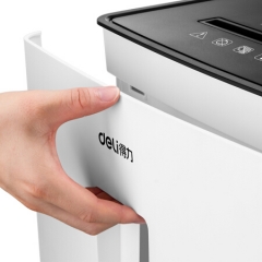 得力（deli）9916大容量办公碎纸机 5级保密多功能碎纸机