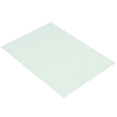 得力3820 透明装订封面/装订胶片A4 50张/袋