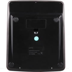 得力(deli)12位显示语音桌面计算器 财务计算器 透明大按键 中 1512