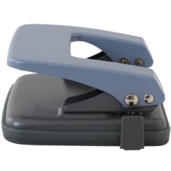 得力(deli)φ6mm可打20页两孔打孔器打孔机(带标尺) 中号混色0102