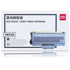 得力（deli） DLB-TN2125 黑色碳粉盒 （适用兄弟2140/2150N/7030 MFC7340/7450 联想2200/M7250）