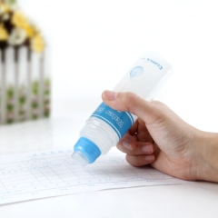 齐心(Comix)125ml通用型液体胶水 单支装 办公文具 B2672