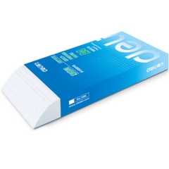 得力（deli） 7400A4 莱茵河复印纸 70g 500张/包 单包装