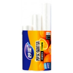 妙洁MBR3-E 后实保鲜袋特惠装（特大号40/大号60/中号80只/组）