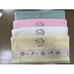 洁丽雅9197纯棉梦花园毛巾80*40