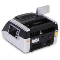 得力（deli）3912银行专用双屏验钞机 自动清洁点钞机