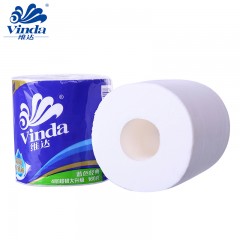 维达V4080 160g4层蓝色经典卫卷 一袋6提 一提10卷