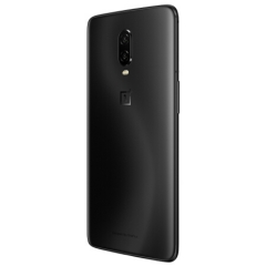 一加手机6T 8GB+128GB 墨岩黑 光感屏幕指纹 高通骁龙845 全面屏双摄游戏手机 全网通4G 双卡双待