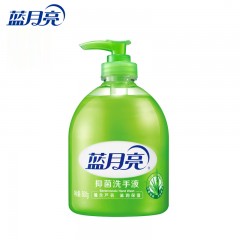 蓝月亮抑菌洗手液（芦荟）500g/瓶 一箱12瓶