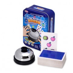 德国心脏病游戏桌游卡牌正版儿童全套扩展大铃铛成人休闲