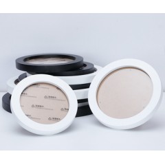 欧式圆形相框摆台7寸简约现代挂墙相框相片架摆架