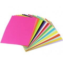 A3彩色手工纸折纸软卡纸