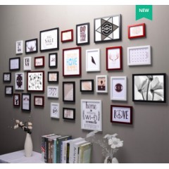 旗威7寸立体七寸相框挂墙轻便照片组合边框diy2019装饰