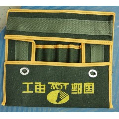 帆布电工包绿色