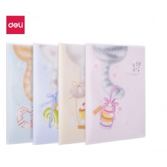 得力T1680胶套本(喵卡龙)(本)