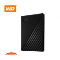 西部数据(WD)2TB USB3.0移动硬盘My Passport随行版 2.5英寸 黑色(密码保护 自动备份)WDBYVG0020BBK