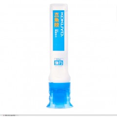 日本国誉(KOKUYO)WSG-TAE825 高粘度学生办公美工直角液体胶 胶水棒 50ml